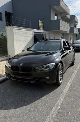 BMW 328i 2.0 SPORT GP 16V GASOLINA 4P AUTOMÁTICO BMW 328i 2.0 SPORT GP 16V GASOLINA 4P AUTOMÁTICO